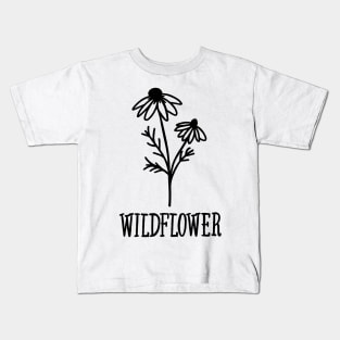 Raising Wildflowers Kids T-Shirt